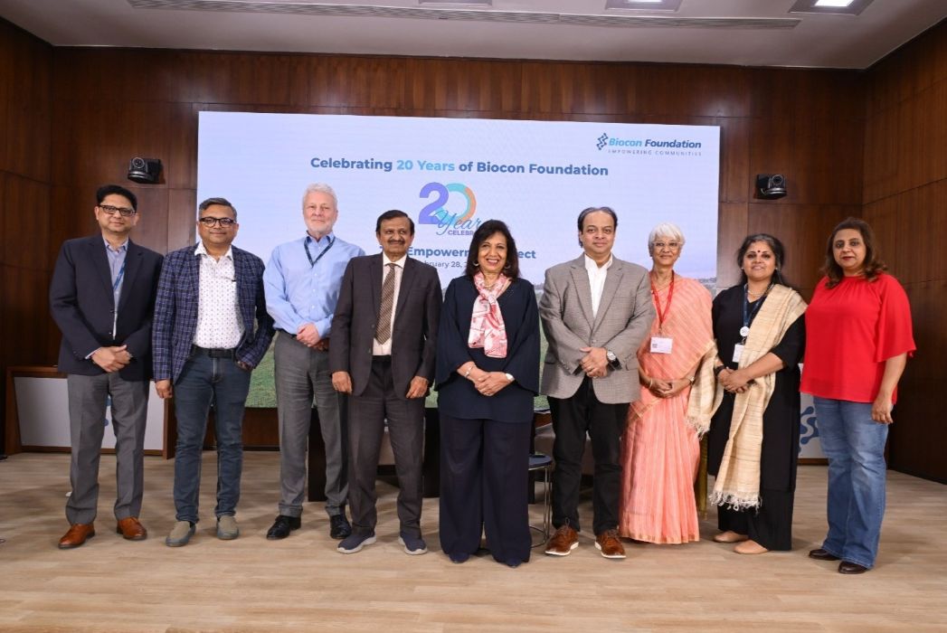 Biocon Foundation Marks 20 Years Of Transforming Lives Through Impactful Social Initiatives